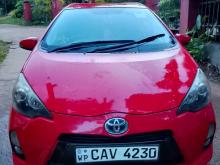 Toyota Aqua 2014 Car