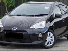 Toyota Aqua Black G Grade 2012 Car