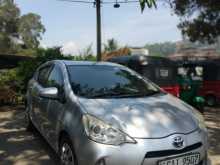 Toyota Aqua Book Owner 2013 Car