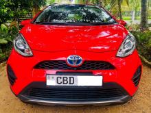 Toyota Aqua Crossover 2018 Car