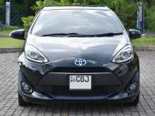 Toyota Aqua Eagle Eye 2018 Car