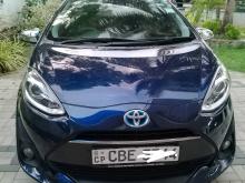 Toyota Aqua Eagle Eye 2018 Car