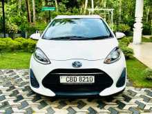 Toyota AQUA EAGLE EYE SAFETY EDITION 2017 Car