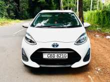 Toyota AQUA EAGLE EYE SAFETY VERTION 2017 Car