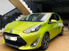 Toyota Aqua Eagle Eye G Grade 2017 Car