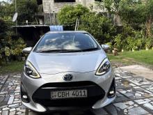 Toyota Aqua Eagle Eye 2017 Car