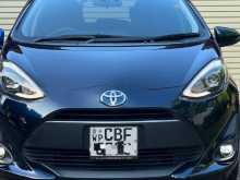 Toyota Aqua Eagle Eye Edition 2018 Car