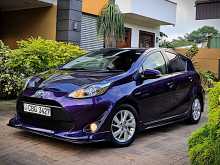 Toyota AquaEagle Eye 2017 Car