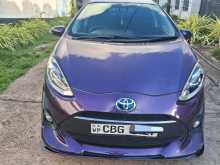 Toyota Aqua Egale Eye Edition 2017 Car
