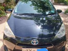 Toyota Aqua G Grade 2012 Car
