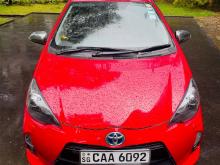 Toyota Aqua G Limited 2013 Car