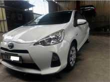 Toyota Aqua G Grade 2012 Car