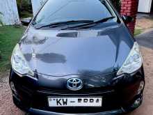 Toyota Aqua G Grade 2012 Car
