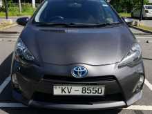 Toyota Aqua G Limited 2012 Car