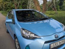 Toyota Aqua G Grade 2013 Car