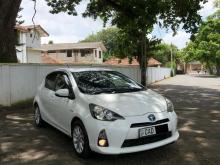 Toyota Aqua G Grade 2014 Car