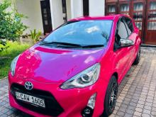 Toyota Aqua G Grade 2016 Car