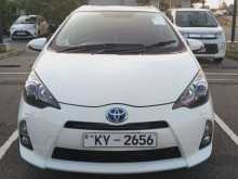 Toyota Aqua G Limited 2013 Car
