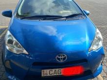 Toyota Aqua G Grade 2013 Car
