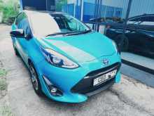 Toyota Aqua G Eagle Eye Consider 2018 Car