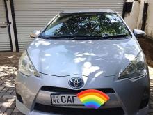 Toyota Aqua G Grade 2012 Car