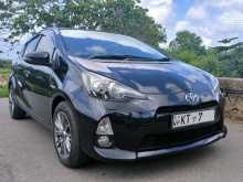 Toyota Aqua G Grade Limited 2012 Car