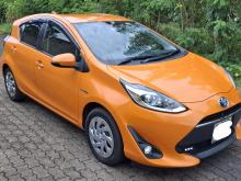 Toyota Aqua G Grade Eagle Eye 2018 Car