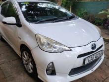 Toyota Aqua G Grade 2013 Car