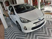 Toyota Aqua G Limited 2013 Car