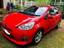 Toyota Aqua G 2013 Car