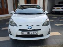 Toyota Aqua G Limited 2013 Car