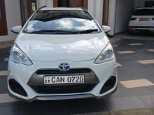 Toyota Aqua G Limited 2015 Car