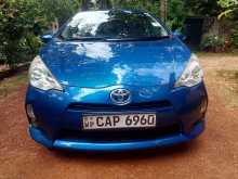 Toyota Aqua G Grade 2013 Car
