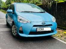 Toyota Aqua G 2012 Car