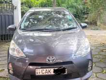 Toyota Aqua G Grade 2013 Car
