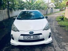 Toyota Aqua G Grade 2015 Car