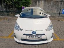 Toyota Aqua G Soft Learher 2014 Car