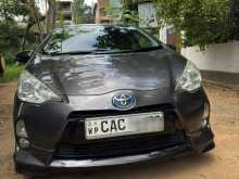 Toyota Aqua G Limited 2013 Car
