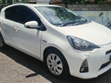 Toyota Aqua G Limited 2012 Car