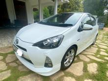 Toyota Aqua G Limited 2013 Car