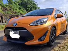 Toyota Aqua G Grade Eagle Eye 2018 Car
