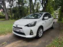 Toyota Aqua G Limited 2012 Car