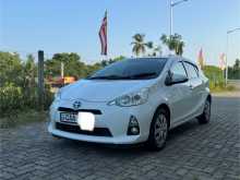 Toyota Aqua G Grade 2012 Car