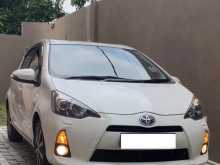 Toyota Aqua G Limited 2012 Car