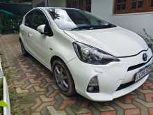 Toyota Aqua G Limited 2012 Car