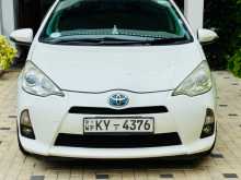 Toyota Aqua G Grade 2012 Car