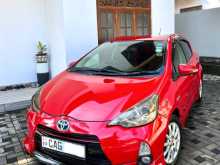 Toyota Aqua G Grade 2012 Car
