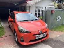 Toyota Aqua G Grade 2012 Car