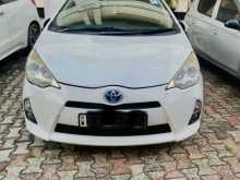 Toyota Aqua G Grade 2012 Car