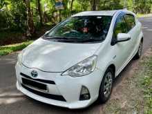 Toyota Aqua G Grade 2012 Car